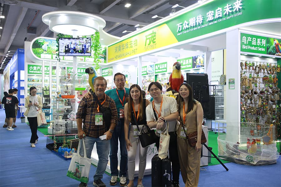 第 28 届中国国际宠物水族展览会CIPS在广州开幕，VANPET携新品首发
