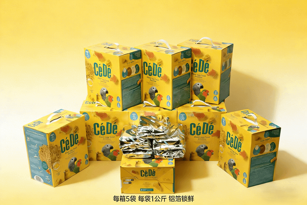 进口CéDé 湿蛋粮